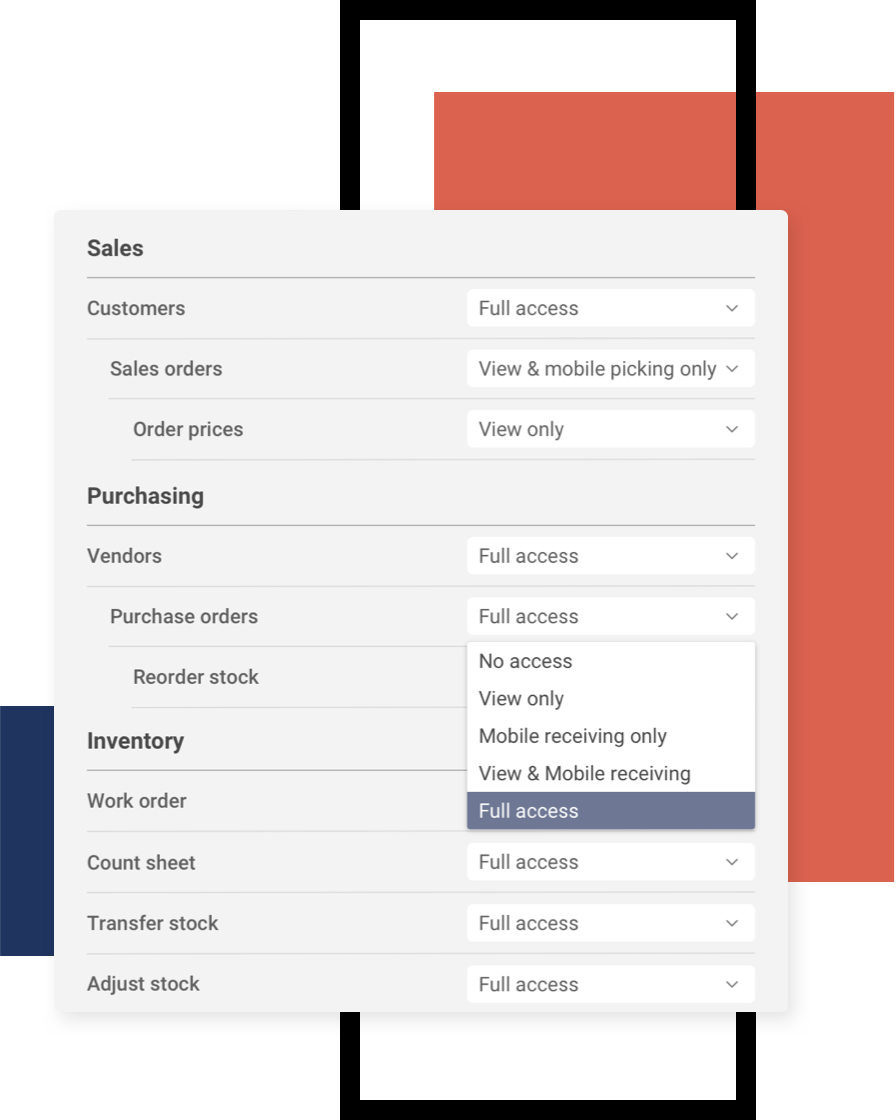 5 - desktop - UI elements - User access rights - optim