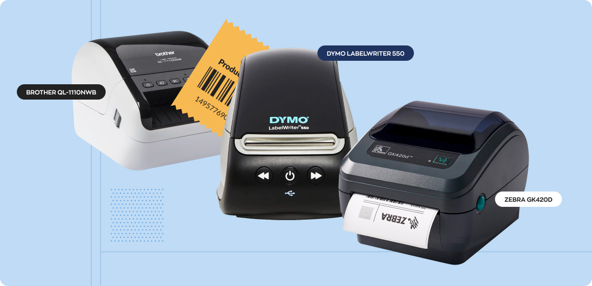 inflow-inventory-lets-you-print-labels-and-barcodes-from-any-printer Capterra Average User Ratings for Barcoding Products Report, published April 1, 2024. Inflow scores highest overall compared to competitor software.